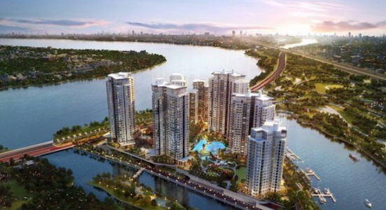 Căn hộ Diamond Island, Quận 2 Căn hộ Đảo Kim Cương diện tích 60m2, bàn giao nội thất cơ bản.