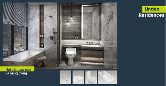  Căn hộ tầng 10 Empire City Thủ Thiêm cửa chính Tây Bắc, nội thất cơ bản