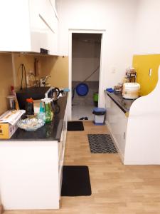 Phòng bếp chung cư Bộ công an Quận 2 Căn hộ chung cư Bộ Công An tầng cao , view thành phố tuyệt đẹp.