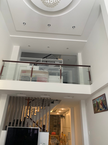 Nhà phố Quận Bình Tân Nhà phố mặt tiền đường Số 6, cửa hướng Bắc khu dân cư đông đúc.