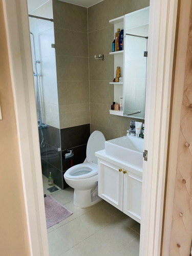 Căn hộ The Sun Avenue, Quận 2 Căn hộ The Sun Avenue có 3 phòng ngủ, đầy đủ nội thất.