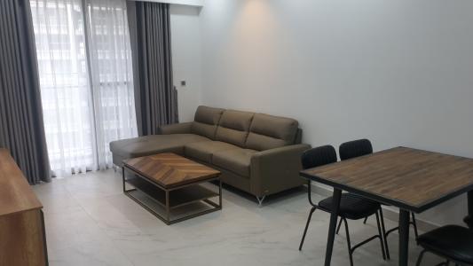 Phòng khách căn hộ Phú Mỹ Hưng Midtown, Quận 7 Căn hộ Phú Mỹ Hưng Midtown view thoáng mát, đầy đủ nội thất.