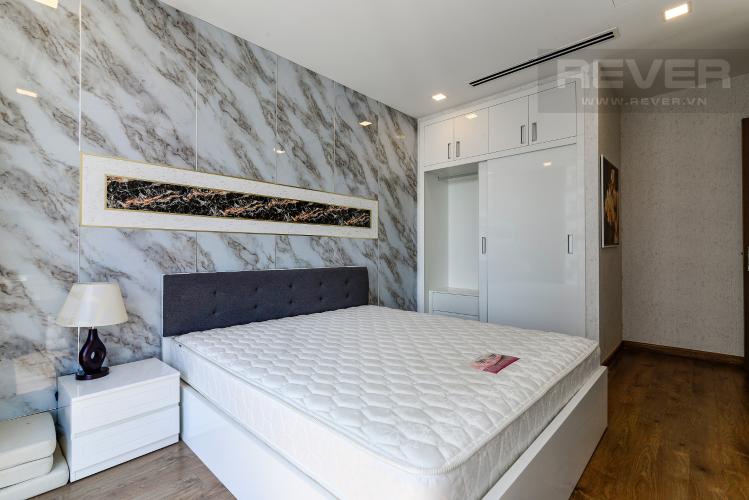 Phòng Ngủ 2 Cho thuê căn hộ Vinhomes Central Park 3PN, tháp Park 1, đầy đủ nội thất, hướng Tây Bắc