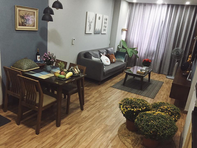 Căn hộ La Astoria, Quận 2 Căn hộ La Astoria diện tích 51m2 có 1 phòng ngủ, đầy đủ nội thất.