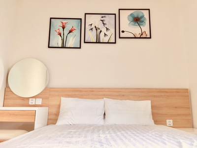 Căn hộ Masteri Millennium, Quận 4 Căn hộ Masteri Millennium tầng 20 view thoáng mát, đầy đủ nội thất.