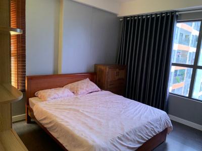 Phòng ngủ căn hộ The Sun Avenue Căn hộ tầng cao The Sun Avenue nội thất đầy đủ, ban công thoáng.