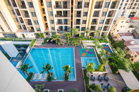 Tiện ích căn hộ HaDo Centrosa Garden, Quận 10 Căn hộ HaDo Centrosa Garden tầng 29 view nội khu, đầy đủ nội thất.