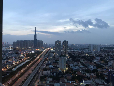 View căn hộ Masteri Thảo Điền, Quận 2 Căn hộ Masteri Thảo Điền thiết kế 3 phòng ngủ, 