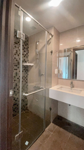 Căn hộ The Tresor, Quận 4 Căn hộ The Tresor tầng 29 view nội khu yên tĩnh, đầy đủ nội thất.