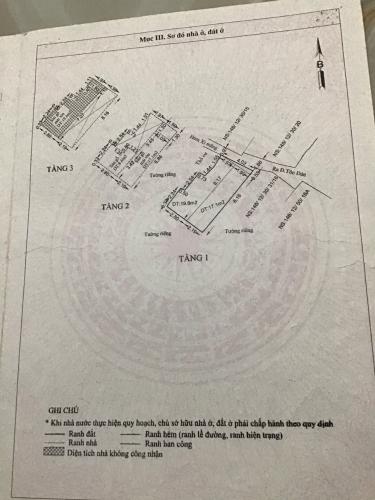 Mặt bằng nhà phố quận 4 Bán nhà hẻm 1.5m Quận 4, nội thất cơ bản, sổ hồng chính chủ.