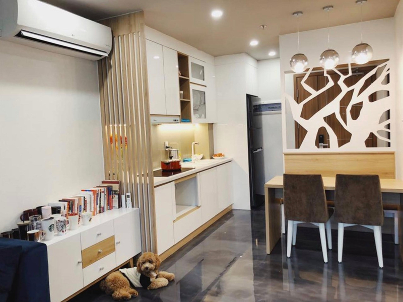 Căn hộ New City Thủ Thiêm tầng 8, view Landmark 81 tuyệt đẹp.