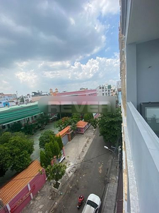 View nhà phố Quận Phú Nhuận Nhà mặt tiền đường Lê Tự Tài, gần chợ Nguyễn Đình Chiểu, diện tích 56m2.