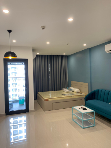 Căn Studio Vinhomes Grand Park, Quận 9 Căn Studio Vinhomes Grand Park diện tích 30.9m2, nội thất cơ bản.