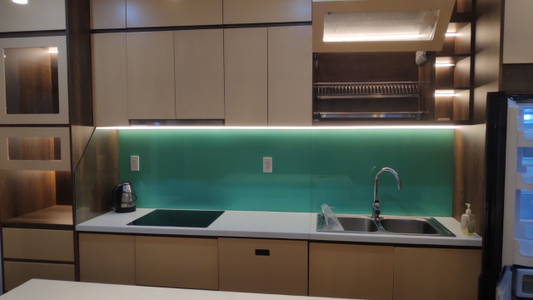 Nội thất Saigon South Residence Căn hộ Saigon South Residences tầng 24 diện tích 104.03m2, đầy đủ nội thất.