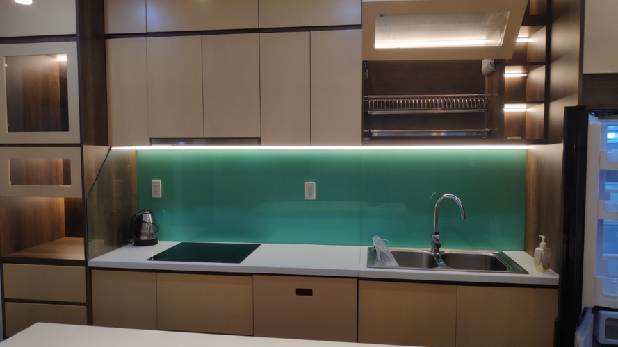 Nội thất Saigon South Residence Căn hộ Saigon South Residences tầng 24 diện tích 104.03m2, đầy đủ nội thất.