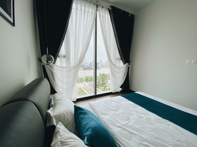 Căn hộ Empire City, Quận 2 Căn hộ Empire City tầng 11 cửa hướng Đông Bắc, đầy đủ nội thất.