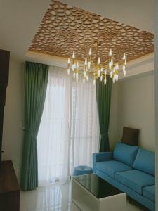 căn hộ Saigon South Residence  Căn hộ tầng cao Saigon South Residence, view nội khu thoáng đãng