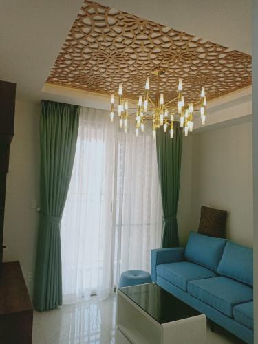 căn hộ Saigon South Residence  Căn hộ tầng cao Saigon South Residence, view nội khu thoáng đãng