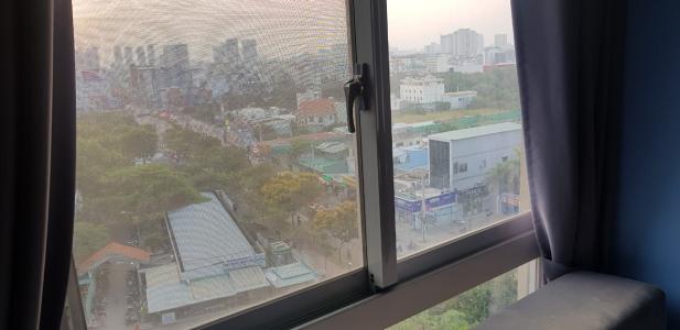 View căn hộ Happy City, Huyện Bình Chánh Căn hộ Happy City tầng thấp nội thất cơ bản, tiện ích đầy đủ.