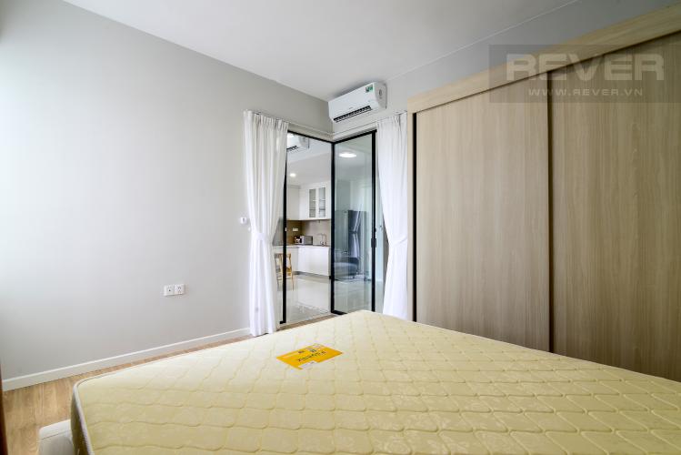 Phòng Ngủ Căn hộ Masteri An Phú tầng 11 diện tích 52m2, đầy đủ nội thất.