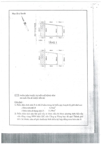 Bản vẽ nhà phố Quận 3 Nhà phố diện tích 31m2 cửa hướng Tây Nam, bàn giao không có nội thất.