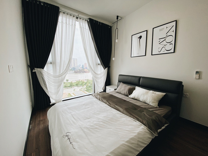 Căn hộ Empire City, Quận 2 Căn hộ Empire City tầng 11 cửa hướng Đông Bắc, đầy đủ nội thất.