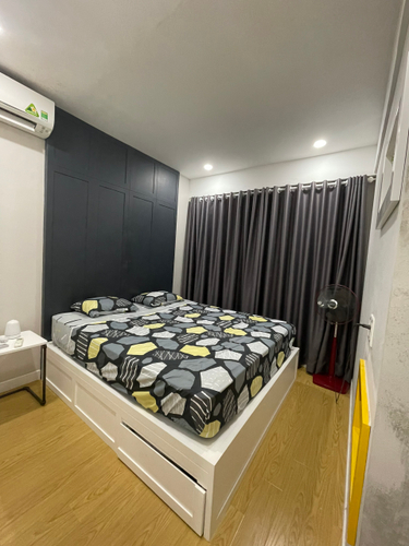 Căn hộ Masteri Thảo Điền, Quận 2 Căn hộ Masteri Thảo Điền tầng 12 thiết kế 2 phòng ngủ