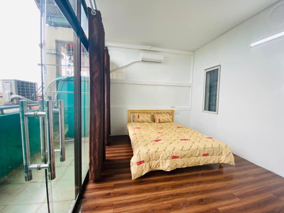 Căn hộ dịch vụ Quận 7 Căn hộ dịch vụ tại KDC Nam Long, diện tích 65m2 đầy đủ nội thất hiện đại.