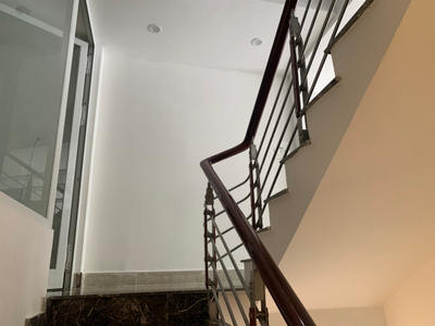 Nhà phố Quận Bình Tân Nhà phố mặt tiền đường Số 6, cửa hướng Bắc khu dân cư đông đúc.