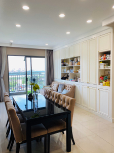 Căn hộ The Sun Avenue, Quận 2 Căn hộ The Sun Avenue có 3 phòng ngủ, đầy đủ nội thất.