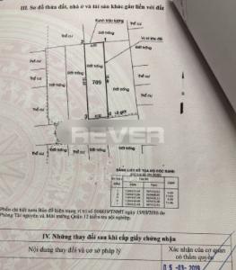 Bản vẽ đất nền Quận 12 Đất thổ cư diện tích 62.1m2, hẻm xe hơi khu dân cư văn minh thân thiện.