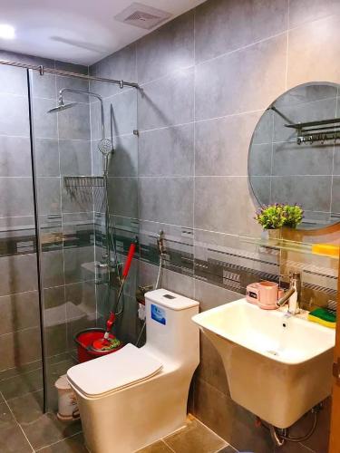 Nhà vệ sinh Sunrise Riverside Căn hộ Sunrise Riverside tầng cao đón view nội khu mát mẻ.