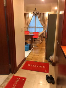 Căn hộ The Manor, Quận Bình Thạnh Căn hộ The Manor tầng trung view đón gió mát, đầy đủ nội thất.