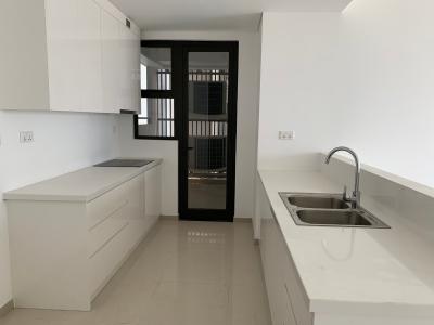 Phòng bếp căn hộ The View Riviera Point Căn hộ Riviera Point cửa hướng Tây nội thất cơ bản view sông.