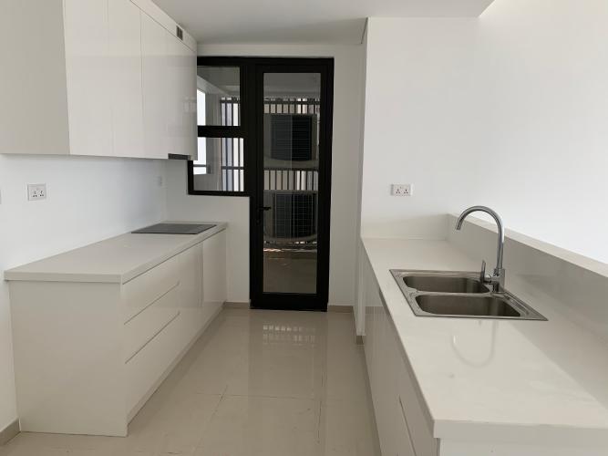 Phòng bếp căn hộ The View Riviera Point Căn hộ Riviera Point cửa hướng Tây nội thất cơ bản view sông.