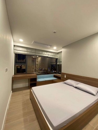 Căn hộ Kingdom 101, Quận 10 Căn hộ Kingdom 101 tầng 9 cửa hướng Đông Nam, đầy đủ nội thất.