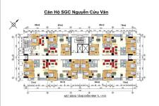 SGC Nguyễn Cửu Vân - mat-bang-can-ho-sgc-nguyen-cuu-van-quan-binh-thanh
