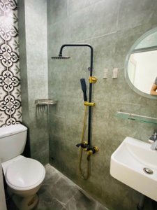 Nhà phố Quận Phú Nhuận Nhà phố thiết kế 1 trệt, 1 lầu diện tích 25m2, bàn giao nội thất cơ bản.