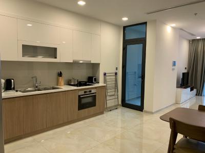 bếp Căn hộ Vinhomes Golden River, đầy đủ nội thất, tầng cao