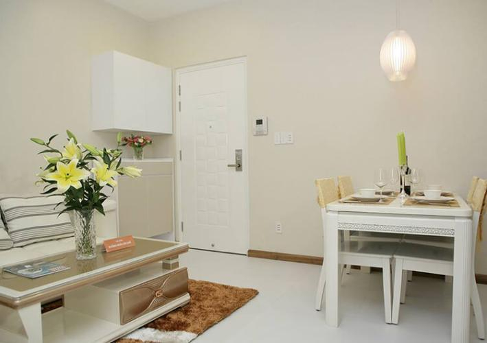 Căn hộ Dream Home Palace, Quận 8 Căn hộ Dream Home Palace tầng 8 thiết kế hiện đại, nội thất cơ bản.