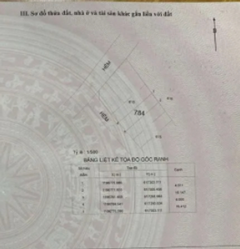 Đất nền Quận 9 Đất nền dự án Châu Long diện tích 65m2, hướng Tây Nam thoáng mát.