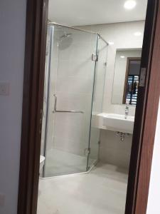 căn hộ Eco Green tháp HR1 quận 7 Căn hộ Eco Green SaiGon tầng cao diện tích 76m2, đầy đủ nội thất.