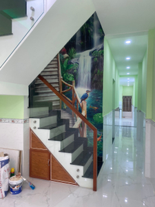 Nhà phố Quận 7 Nhà phố thiết kế 1 trệt, 1 lầu diện tích 44m2 khu vực dân cư hiện hữu.