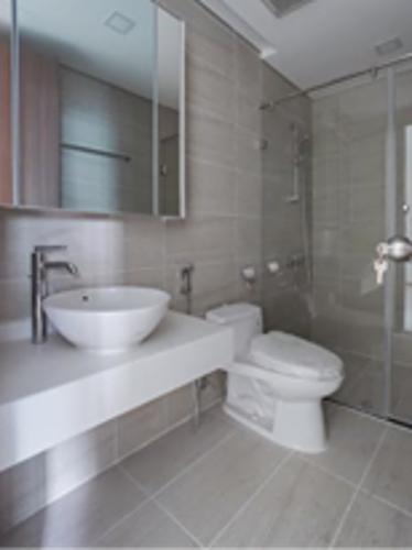 nội thất căn hộ Vinhomes Central Park Căn hộ tầng 31 Vinhomes Central Park tháp Landmark view thoáng mát