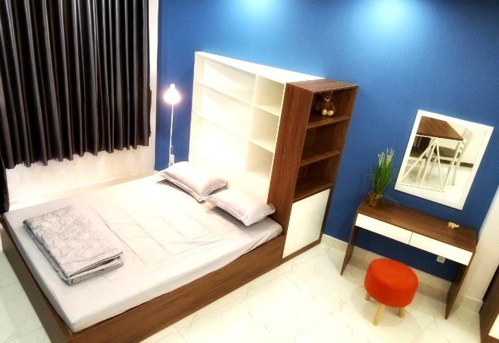 Phòng ngủ nhà phố Bình Thạnh Bán nhà mặt tiền quận Bình Thạnh, đầy đủ nội thất, thiết kế hiện đại.