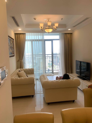 Căn hộ Vinhomes Central Park, Quận Bình Thạnh Căn hộ VInhomes Central Park tầng 45 view thành phố sầm uất.