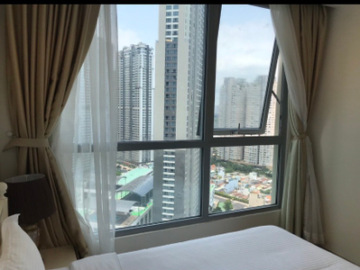 Căn hộ Vinhomes Central Park, Quận Bình Thạnh Căn hộ Vinhomes Central Park tầng 21 có 3 phòng ngủ, đầy đủ nội thất.