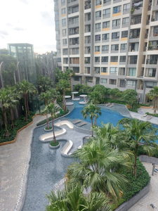View căn hộ Masteri An Phú, Quận 2 Căn hộ masteri An Phú tầng 5 diện tích 69.7m2, đầy đủ nội thất.