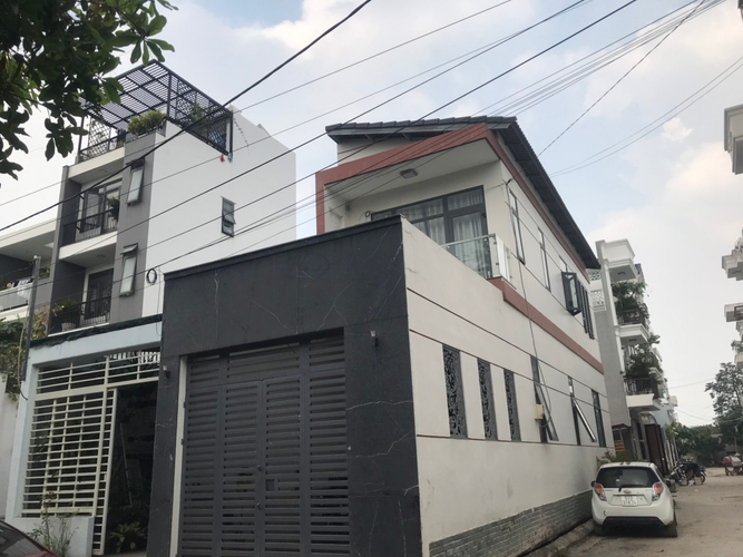 Đường trước đất nền Quận 12 Đất nền diện tích 60m2 vuông đẹp, gần sông Sài Gòn rất thoáng mát.