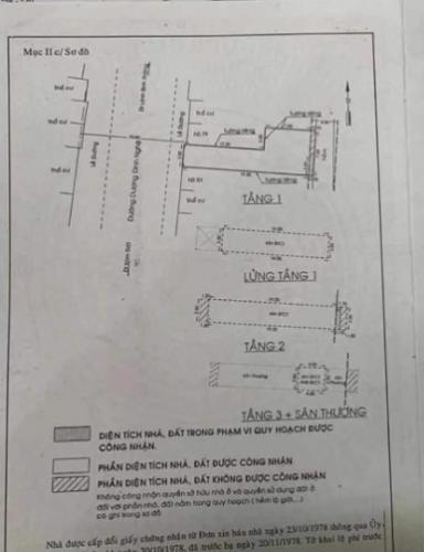 Bản vẻ nhà phố Quận 11 Nhà phố mặt tiền đường Quận 11 diện tích 93.8m2, sổ hồng riêng.